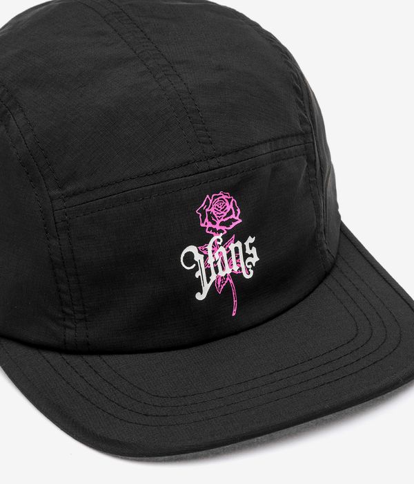 Vans Ground Up Tall Camper Cap (black)