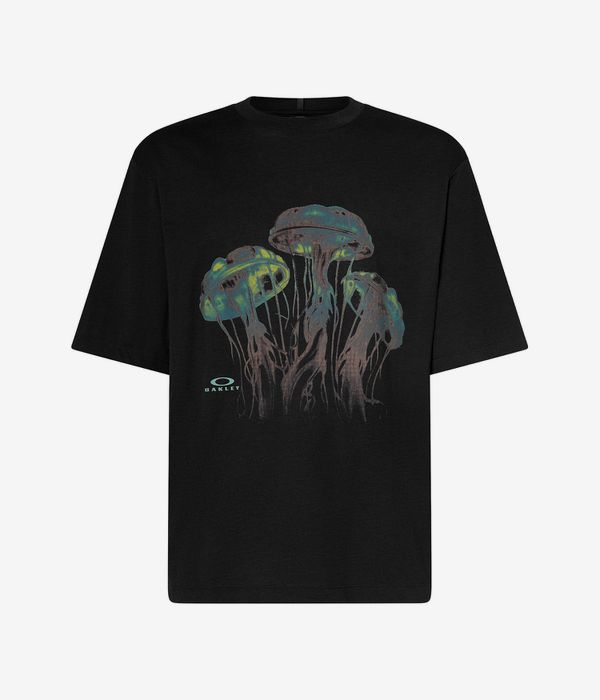 Oakley Jellyfish T-Shirt (blackout)
