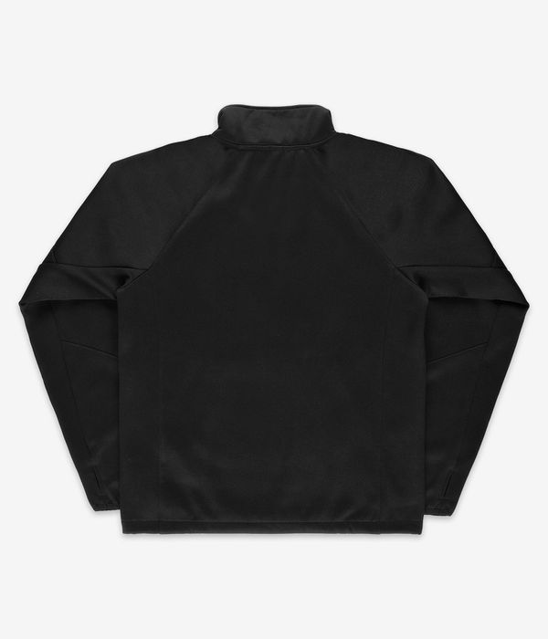 Volcom Tech Fleece Zip Sweatshirt (black)