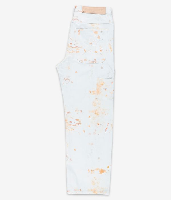 Carpet Company Rust Emboss Jeans (white)