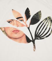 Magenta Frida Plant T-Shirty (natural)