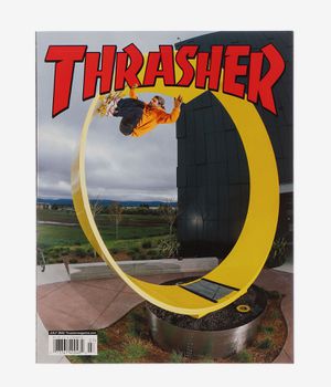 Thrasher July 2022 Rivista