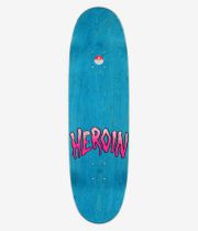 Heroin Skateboards Mini Egg Holographic 8.38" Skateboard Deck (multi)