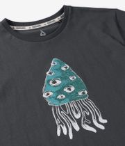 Anuell Medusor Organic T-Shirt (charcoal contrast)