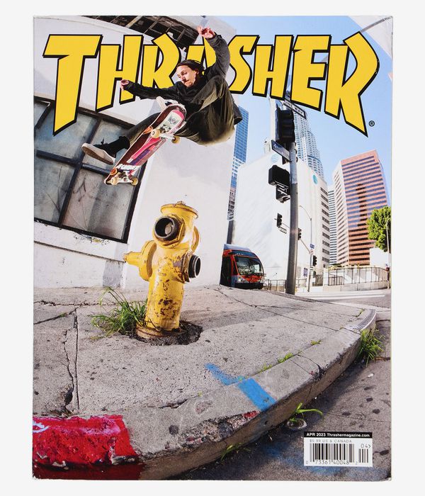 Thrasher April 2023 Magazine