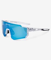 Santa Cruz Strip Racer Zonnebrillen (white blue)