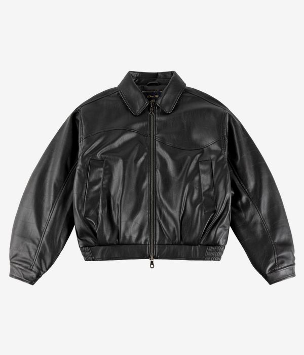 Dime Debossed Wavy Veste (black)