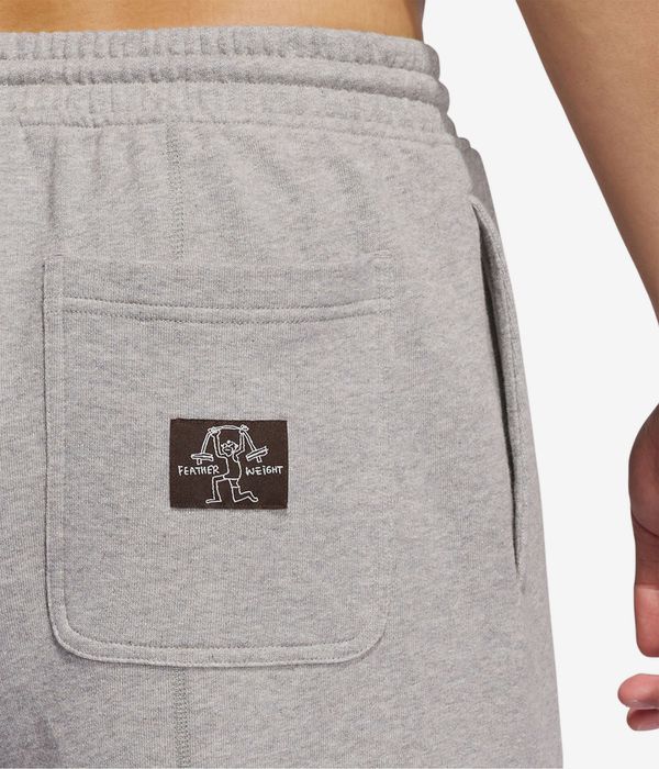 adidas Shmoo FW Shorts (grey heather dark brown)