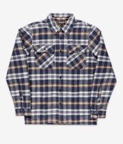 Patagonia Insulated Organic Cotton Fjord Flannel Jacke (fields new navy)