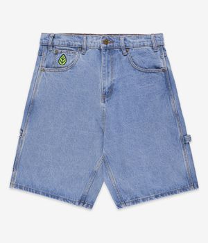 Butter Goods Weathergear Heavy Weight Denim Shorts (washed indigo)