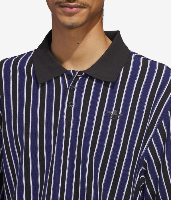 adidas SK OG Jersey Polo-Shirt (white dark blue black)