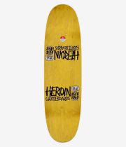 Heroin Skateboards Anatomy Of An Egg 8.75" Planche de skateboard (gold)