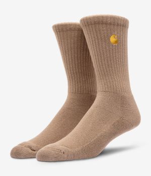 Carhartt WIP Chase Socks EU 39-46 (peanut gold)