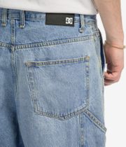 DC Carpenter Baggy Shorts (indigo light)