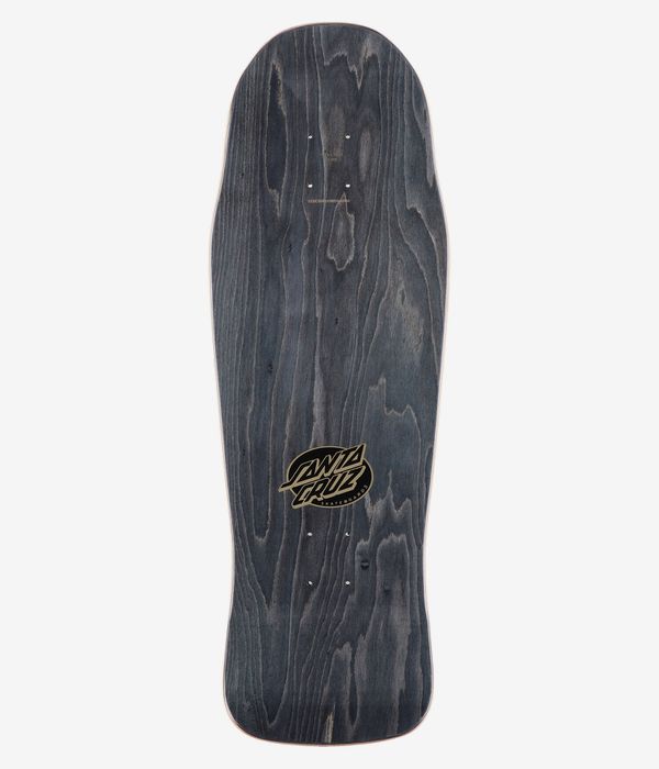 Santa Cruz Winkowski Primeval Gold Pro Shaped 10.34" Tabla de skate (black gold)