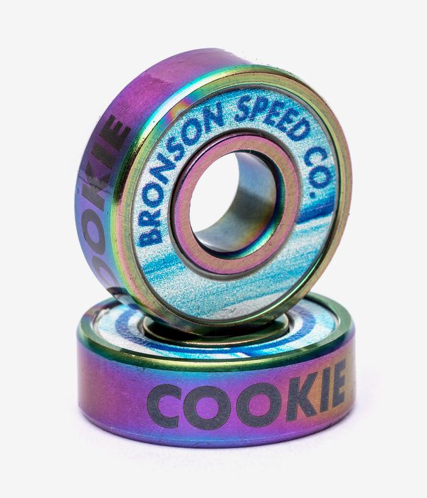 Bronson Speed Co. Colbourn Pro G3 Bearings (blue)