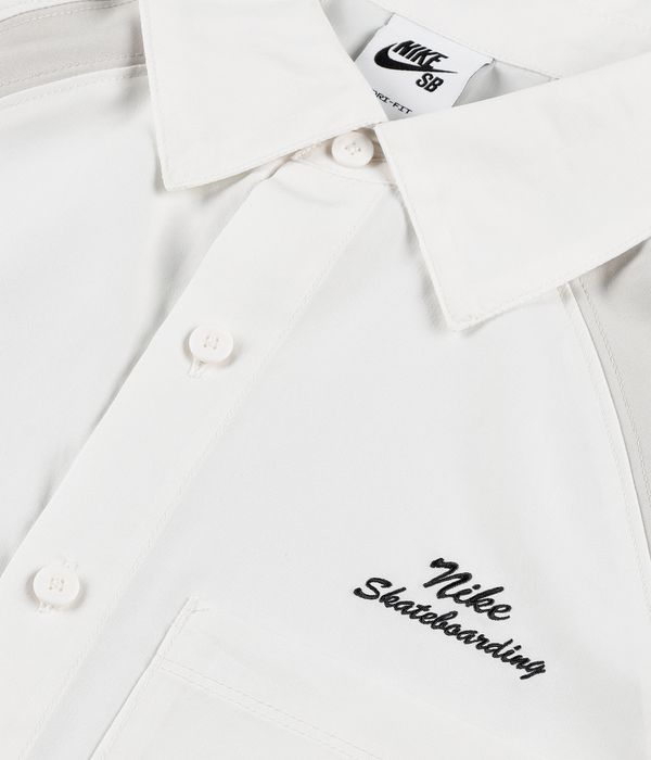 Nike SB Bowler Shirt (creme white)