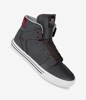 Supra Vaider Chaussure (charcoal port white)