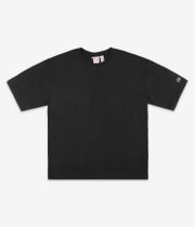 Champion Reverse Weave Basic T-Shirt (black)