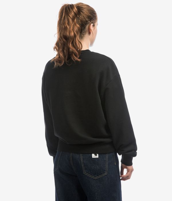 Carhartt WIP W' Casey Sweatshirt women (black silver)