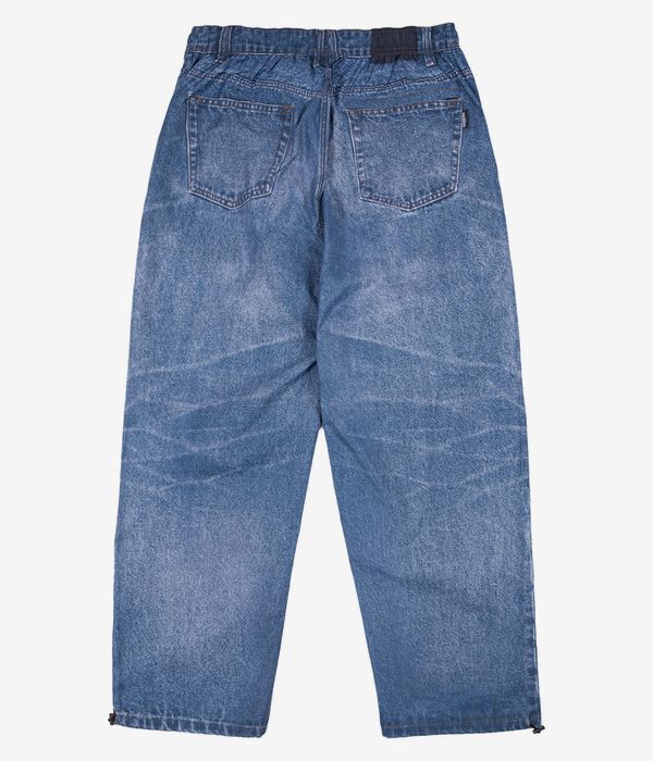 Wasted Paris x Umbro Trompe L' Oeil Hose (washed blue)