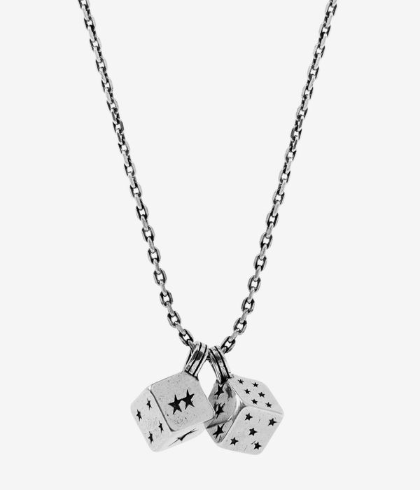 Twojeys Dice necklace (silver)