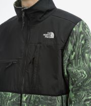 The North Face Denali Giacca (chlorophyll green tnf black)