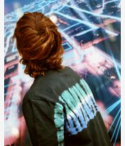 Yardsale Tie Dye T-Shirt (black)