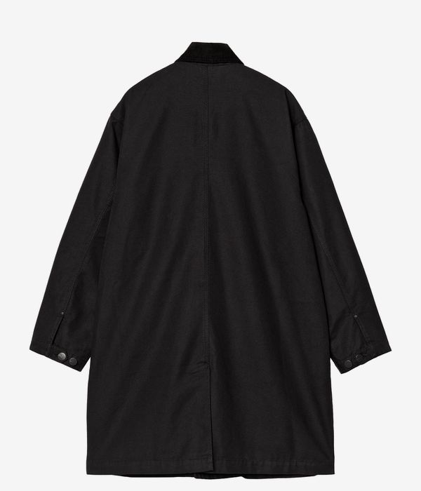 Carhartt WIP Webster Hubbard Jacke (black black rinsed)