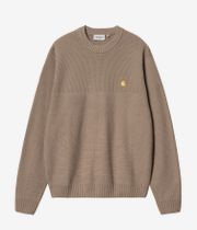 Carhartt WIP Chane Sweatshirt (leather gold)