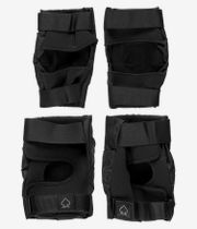 PRO-TEC Street Knee & Elbow Bescherming-Set (black)