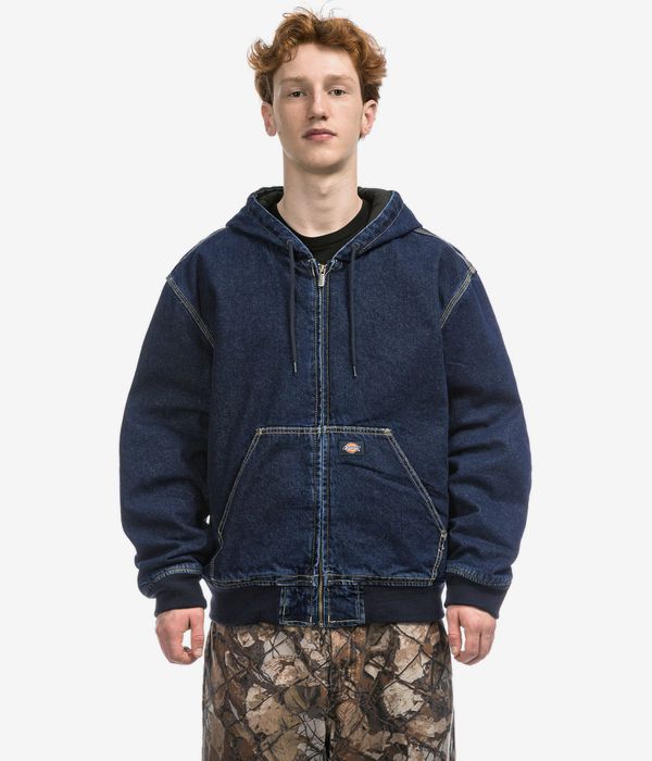 Dickies Hilham Jacke (dark indigo)