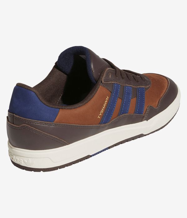 adidas Skateboarding Tyshawn II Schuh (aurora coffee dark blue preloved)