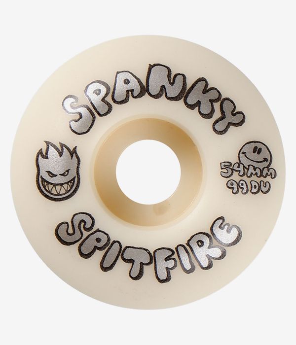 Spitfire Formula Four Spanky Happy Classic Wielen (natural) 54 mm 99A 4 Pack