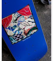 Polar Brady Time Travelers Short 8.5" Planche de skateboard (blue)