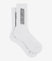 skatedeluxe Free Flow Socks US 6-13 (white)