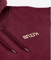 Antix Femina Organic Hoodie (bordeaux)