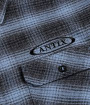 Antix Simplex Flanell Chemise (blue black check)