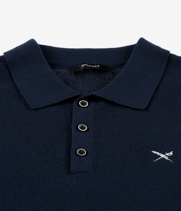 Iriedaily Franky Knit Polo (marine)