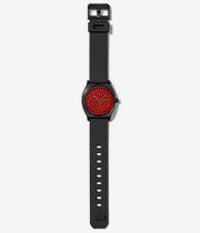 Nixon x Spitfire Time Teller Watch (gold fireball)