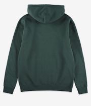Real Bubble Oval Hoodie (alpine green)