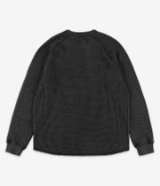 Former AG Acid Waffle Longsleeve (acid black)