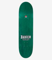 Baker Team Brand Logo 8.375" Planche de skateboard (black)