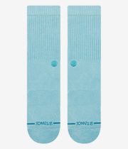 Stance Icon Dyed Socks (electric blue)