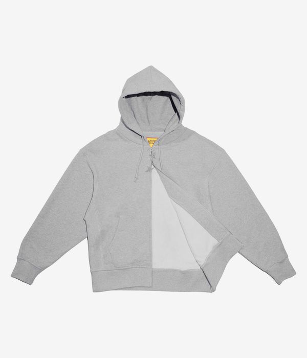 Carpet Company Big C-Star Zip-Hoodie (heather grey)