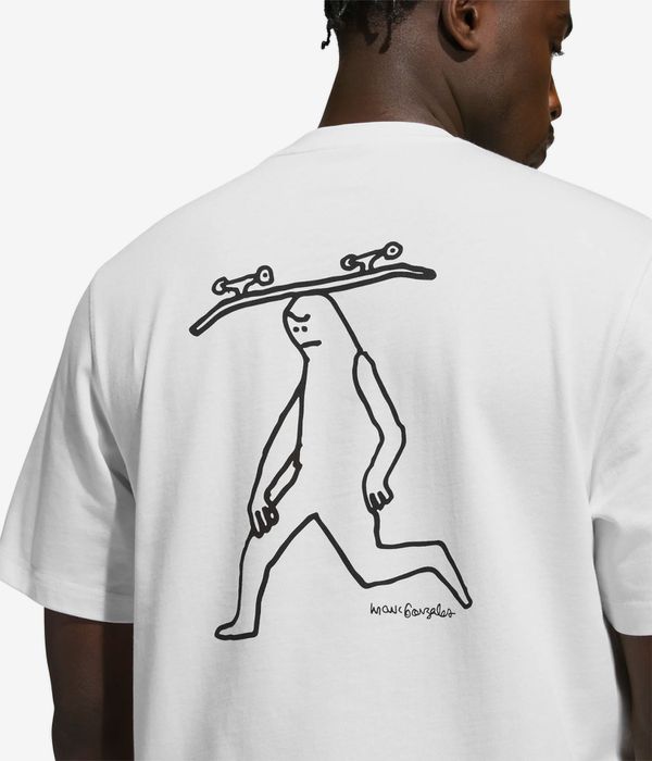 adidas Gonz GRA 1 T-Shirt (core white)