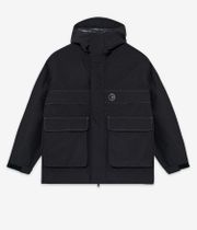 Polar Cargo Shell Jacke (black silver)