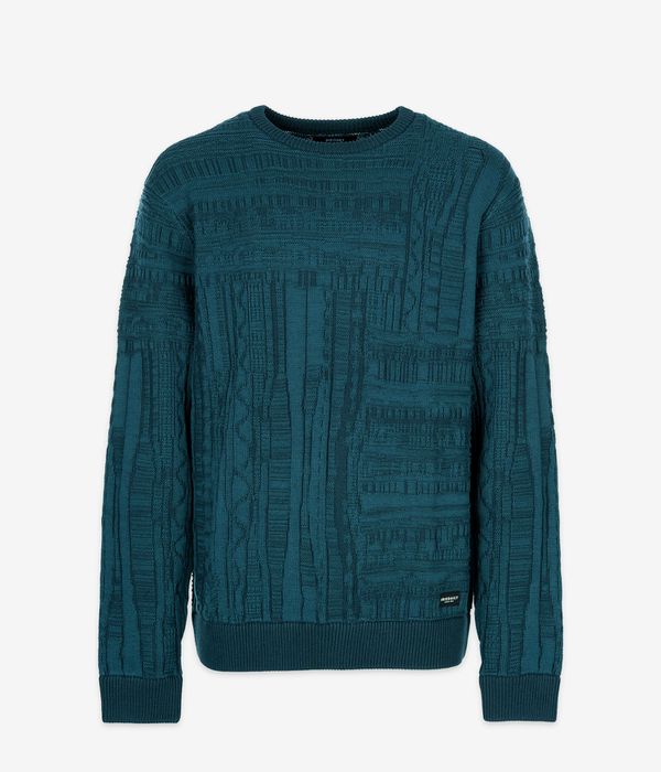 Iriedaily Theo Structure Sweatshirt (dark jungle)