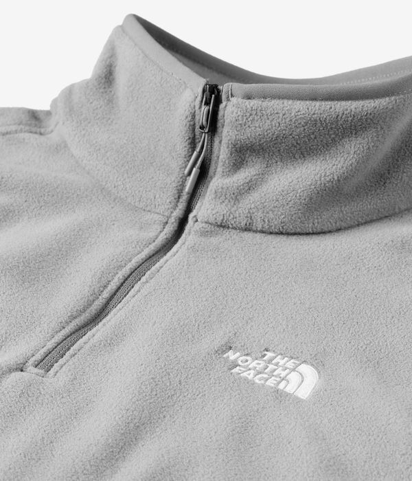 The North Face Glacier Fleece 1/4-Zip Sweatshirt (smoked pearl)