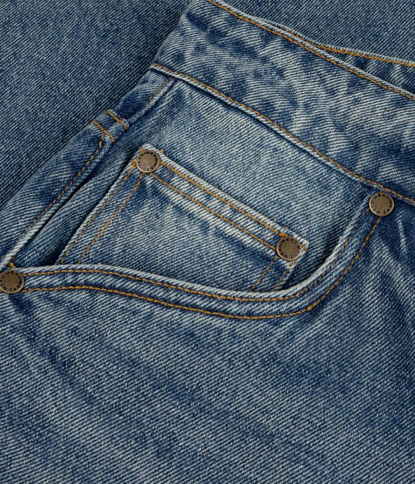 Dime Classic Baggy Denim Jeans (sandblasted indigo)